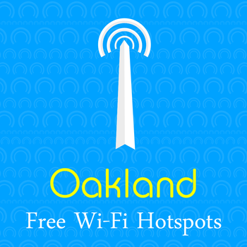 Oakland Free Wi-Fi Hotspots 交通運輸 App LOGO-APP開箱王