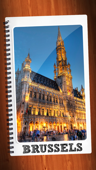免費下載旅遊APP|Brussels City Offline Travel Guide app開箱文|APP開箱王