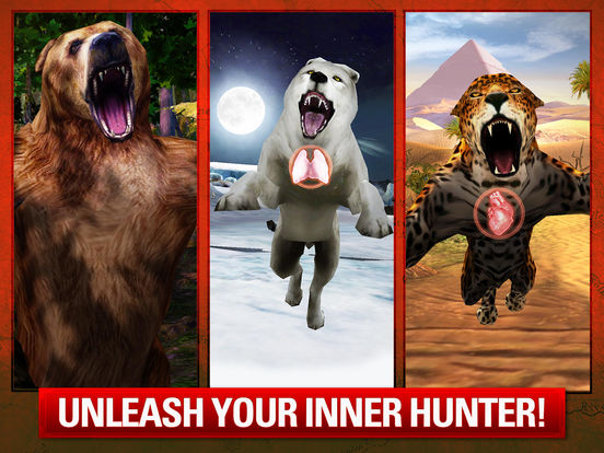 Screenshots of Deer Hunter 2014 for iPad