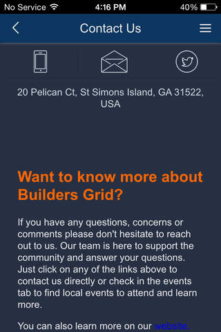 Builders Grid - Indiana screenshot 4