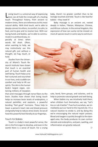Natural Child Magazine screenshot 4