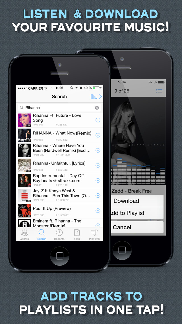 download mp3 on iphone