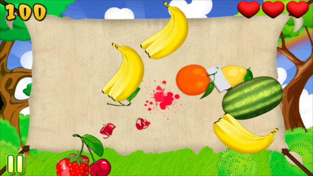 【免費遊戲App】Fruit Smasher 2D-APP點子