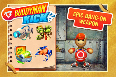 Buddyman: Kick (by Kick the Buddy) screenshot 2