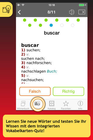 MYJMK Deutsch <-> Spanisch Wörterbücher screenshot 4