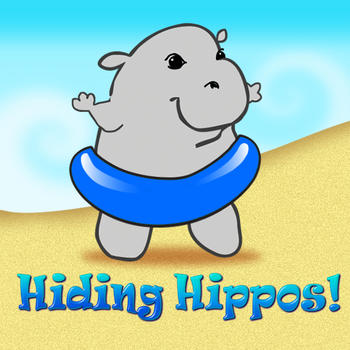 Hiding Hippos: Brain Game for Kids LOGO-APP點子