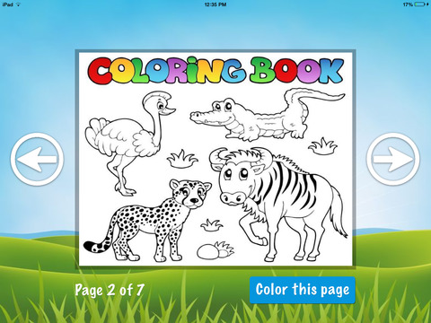 免費下載教育APP|My Little Coloring book app開箱文|APP開箱王