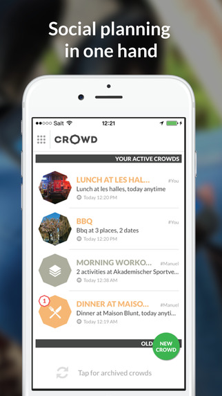 免費下載生活APP|Crowd - let's get together! app開箱文|APP開箱王