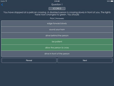 【免費書籍App】Driving Pass HD - Theory Test & Hazard Awareness for Car Drivers with UK DVSA Questions-APP點子