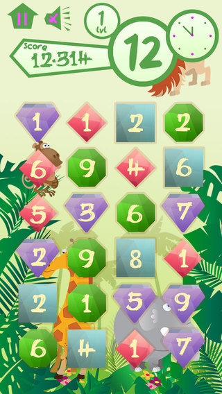 【免費遊戲App】Monkey Math Addition Edition-APP點子