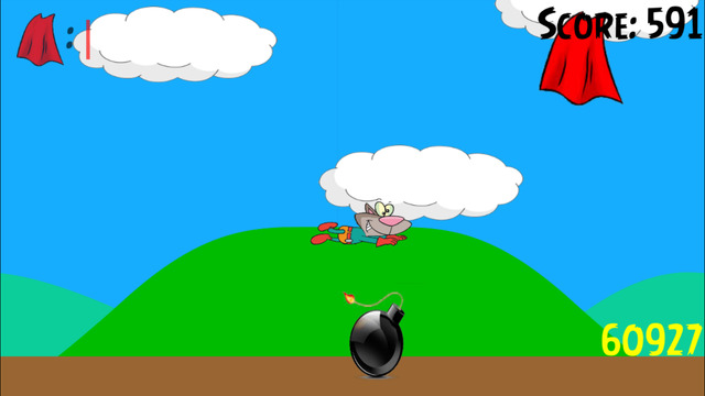 【免費遊戲App】Kitty Cannon - Fun, quick, and simple game to shoot the cat flying through the air-APP點子