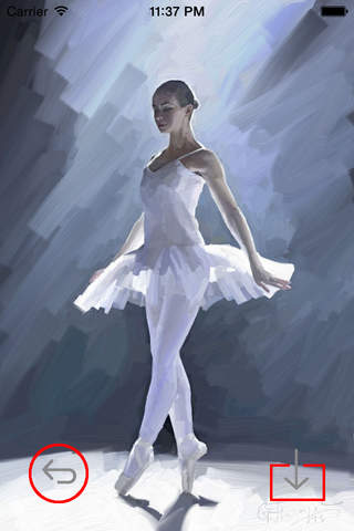 Ballet Art Theme HD Wallpaper and Best Inspirational Quotes Backgrounds Creator screenshot 2