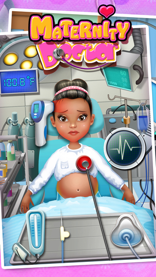 Little Newborn Baby Doctor - kids game new baby