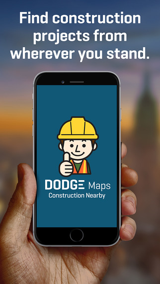 Construction Nearby Dodge Maps