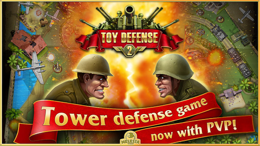Toy Defense 2 Free – strategy