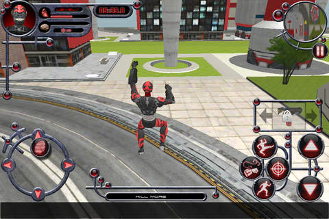 Future Crime Simulator screenshot 4