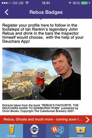 Deuchars – brewed by hand in Edinburgh screenshot 4