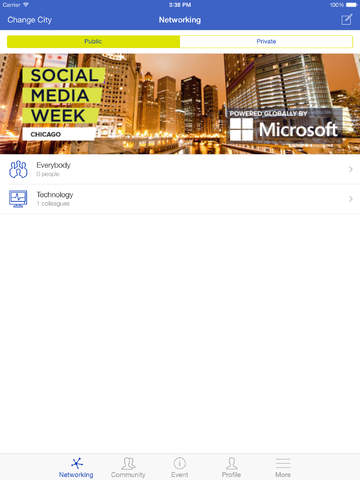 免費下載商業APP|Social Media Week app開箱文|APP開箱王