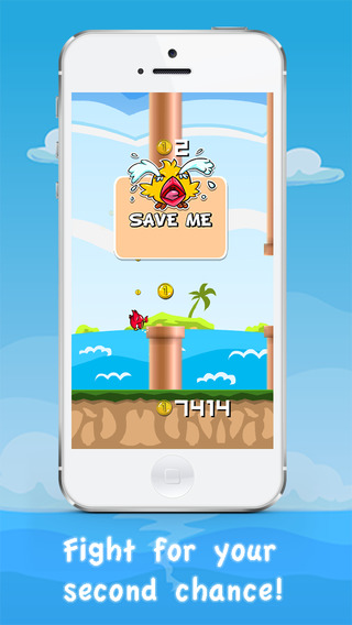 【免費遊戲App】Smiley Bird-Unstoppable Flappy Squad-APP點子