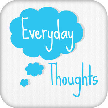 Every Day Thoughts - Quotes for Daily Inspiration, Motivation, Love, Life, Friendship, Happiness, Positive Affirmations 娛樂 App LOGO-APP開箱王