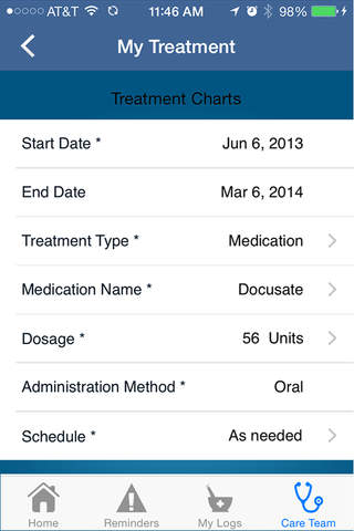 AAP Asthma Tracker for Adolescents screenshot 2