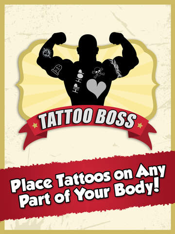 【免費攝影App】Tattoo Boss - Fun Tats Photobooth and Ink Studio-APP點子