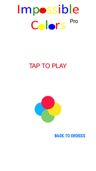 【免費遊戲App】Impossible Colors Pro-APP點子