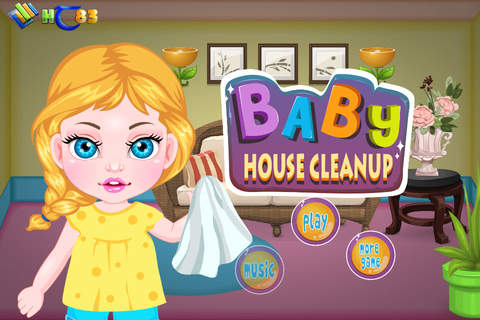 Baby House Cleanup screenshot 4