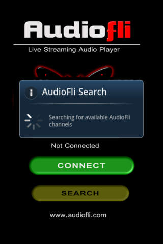 Audiofli_Player screenshot 2