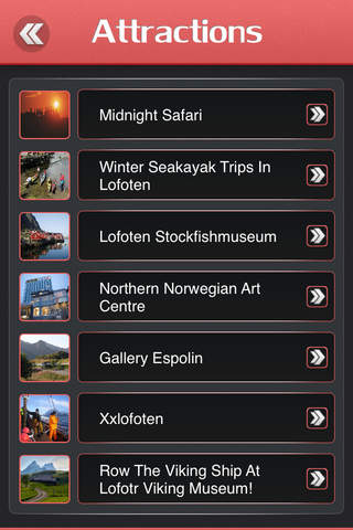 Lofoten Islands Offline Travel Guide screenshot 3