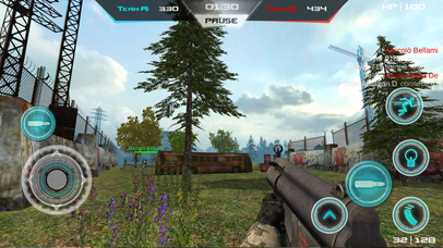Screenshots of Assault Line CS - Online FPS for iPhone