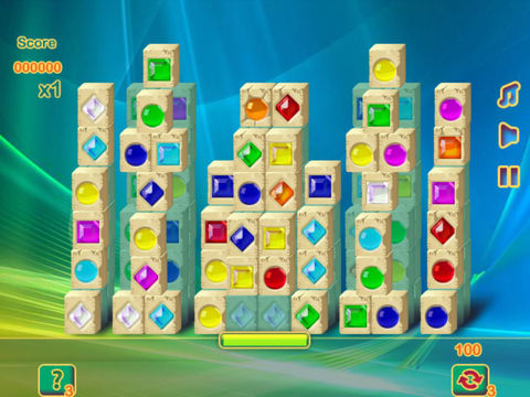 【免費遊戲App】Mahjong matching-HD-APP點子