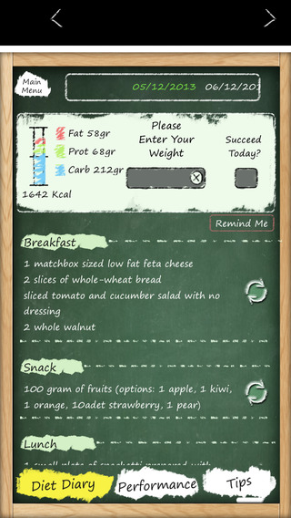 【免費健康App】My Diet Diary-APP點子