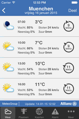 Allianz WeatherSafe screenshot 2