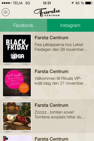 Farsta Centrum Intern screenshot 3
