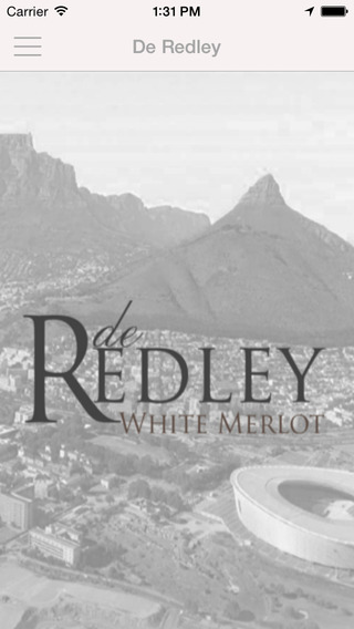 De Redley White Merlot