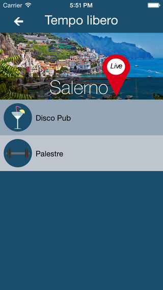 【免費旅遊App】Salerno Live-APP點子