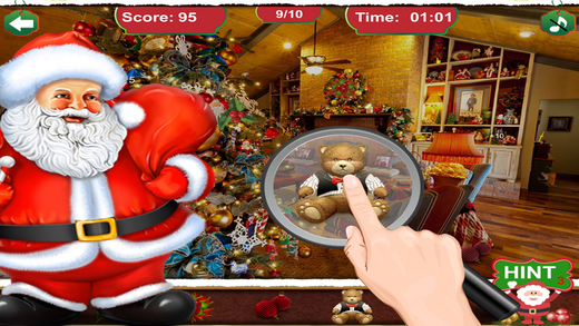 【免費遊戲App】Christmas Hidden Objects Games-APP點子