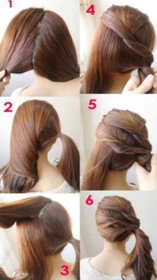 【免費生活App】HairStyles Step by step-APP點子