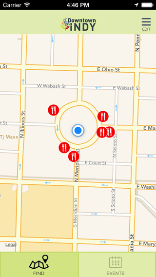 【免費生活App】Indy Downtown-APP點子