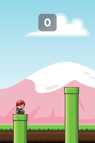 Super Jumpy Hero screenshot 2