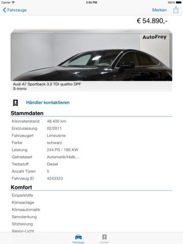 【免費商業App】Auto Frey Salzburg-APP點子