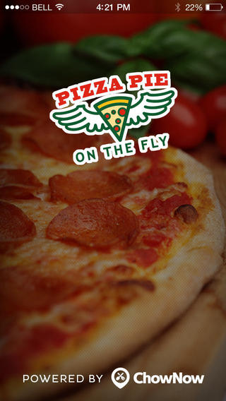 Pizza Pie On The Fly