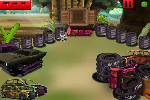 Ninja Shuriken Thrower FULL by The Other Games screenshot 2