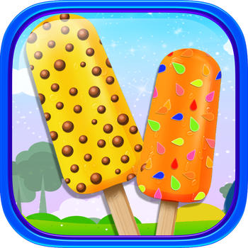 Ice Candy Maker - Ice lolly pop and snow candies making game LOGO-APP點子