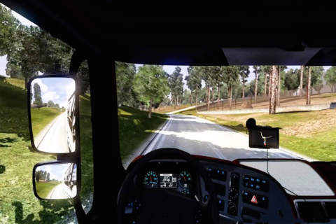 TRUCK SIM 2016: Euro Lorry Route Simulator screenshot 3