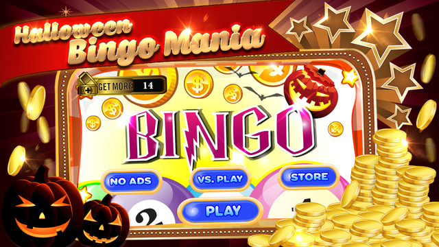 Bingo At The Halloween “Casino Vegas Free Edition”