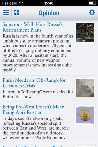 The Moscow Times screenshot 2