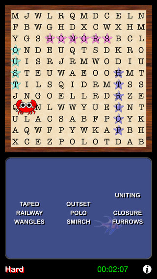 【免費遊戲App】Wordfind Kids-APP點子