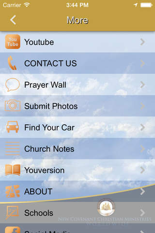 New Covenant Christian Ministries screenshot 2